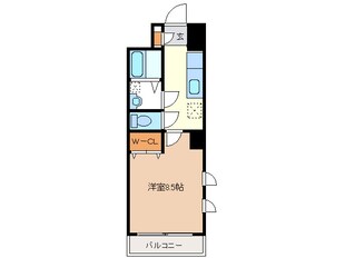 ミ・カーサ キタの物件間取画像